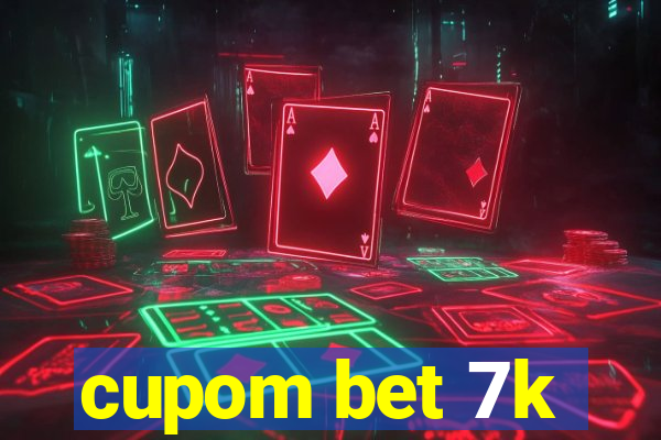 cupom bet 7k